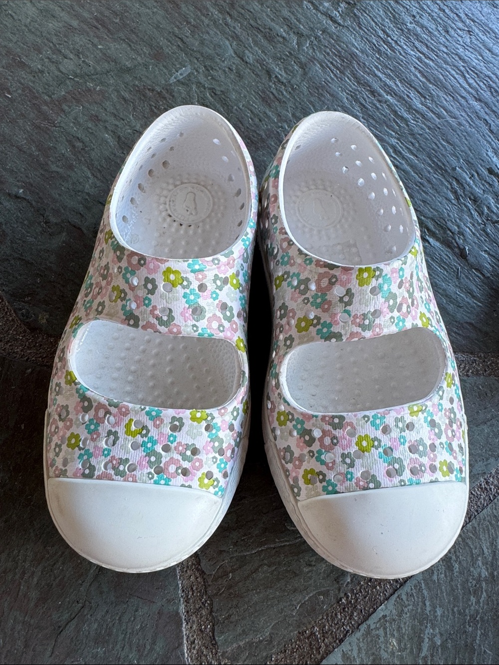 Native Shoes Kids Water Shoe Trio - Pink, Lavender Glitter & Floral - Picture 2 of 9